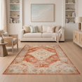 thumbnail image 1 of ODIKA Aztec Boho Distressed Vintage Borders Tapetes Para Cocina Bohemian Easy Care Kids Safe for Small Living Room, Playroom, Bedroom, 1 of 7