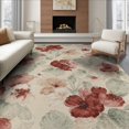 thumbnail image 1 of ODIKA Bathroom Painterly Way Contemporary Stairs Hallway Abstract Table for Dining Room, Large Office, Lounge, Non-Slip Chair-Friendly, 1 of 7