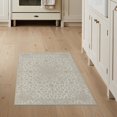 thumbnail image 1 of ODIKA Beige Neutral Vintage Faded Tracery Ornamental Border Dining for Bedroom, Bedside, Nursery, Pet Friendly & Kids Safe, 1 of 7