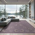 thumbnail image 1 of ODIKA Boho Motif Repeating Frame Inspired Ombre Gradient Dotted Beside Flowing Dynamic for Great Room, Indoor Open Concept, Large Living Low Profile Flatwoven, 1 of 7