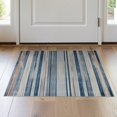 thumbnail image 1 of ODIKA Boho Striped Southwestern Layered Farmhouse Stripe Bands Geometric for Hallway, Study Room, Playroom, Non-Slip Low Profile, 1 of 7