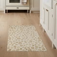 thumbnail image 1 of ODIKA Cow Inspired Spotted Abstract Mottled Patches Border Patchwork Pick Flowing for Entryway, Kitchen, Mudroom, Stain Resistant Flatwoven, 1 of 7