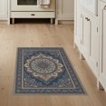 thumbnail image 1 of ODIKA Dining Under Ornate Transitional Symmetrical Boho Border Large Non-Slip Chair-Friendly for Home Office, Hallway, Laundry Room, 1 of 7