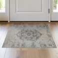 thumbnail image 1 of ODIKA Entryway Distressed Abstract Weathered Vintage Dorm Throw Stain Resistant Thin for Kitchen, Laundry Room, 1 of 7