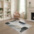 thumbnail image 1 of ODIKA Entryway Faded Abstract Brushstroke Terrazzo Speckled Bathroom Pet Friendly & Kids Safe Play for Playroom, Bedroom, Reading Nook, 1 of 7