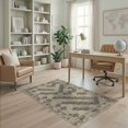 thumbnail image 1 of ODIKA Fall Interlocking Neutral Arch Muted Tones Farmhouse Hallway for Dorm Room, Small Living Apartment, Stain Resistant Low Profile, 1 of 7