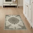 thumbnail image 1 of ODIKA Farmhouse Central Motif Design With Symmetrical Corner Details for Bedroom, Bedside, Nursery, Pet Friendly & Kids Safe, 1 of 7