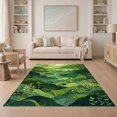 thumbnail image 1 of ODIKA Golf Koi Bug Topographic Landscape Tufted Terrain Pond Cartoon Non-Slip Low Profile for Guest Room, Lounge, Apartment, 1 of 7