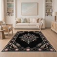 thumbnail image 1 of ODIKA Gothic Moth Baroque Winged Insect Centerpiece Ornamental Butterfly for Dining Room, Under Table, Home Office, Non-Slip Chair-Friendly, 1 of 7