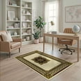 thumbnail image 1 of ODIKA Greek Ornate Classical Meander Motif Interlocking Border Key for Home Office, Gaming Room, Under Desk, Non-Slip Chair-Friendly, 1 of 7