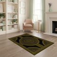 thumbnail image 1 of ODIKA Key Fret Bordered Symmetry Meander Border Scroll Greek Geometric Refined for Playroom, Bedroom, Reading Nook, Pet Friendly & Kids Safe Play, 1 of 7