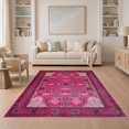 thumbnail image 1 of ODIKA Leopard Spotted Cheetah Motif Print Border for Small Living Room, Playroom, Bedroom, Easy Care Kids Safe, 1 of 7