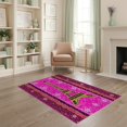 thumbnail image 1 of ODIKA Leopard Spotted Cheetah Zebra Stripe Print Pet Friendly & Kids Safe Play for Playroom, Bedroom, Reading Nook, 1 of 7