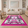 thumbnail image 1 of ODIKA Leopard Zebra Stripe Tower Centerpiece Print Spotted for Small Living Room, Playroom, Bedroom, Easy Care Kids Safe, 1 of 7