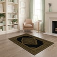 thumbnail image 1 of ODIKA Meander Border Scroll Geometric Fret Bordered Symmetry Greek Key Refined for Playroom, Bedroom, Reading Nook, Pet Friendly & Kids Safe Play, 1 of 7