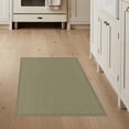 thumbnail image 1 of ODIKA Modern Geometric Border Framework With Repeating Neutral Motifs Stain Resistant Flatwoven for Entryway, Kitchen, Mudroom, 1 of 7