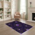 thumbnail image 1 of ODIKA Optical Illusion Happens Made Irregular Shaped Music Witchy Eight Refined Pet Friendly & Kids Safe Play for Playroom, Bedroom, Reading Nook, 1 of 7