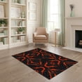 thumbnail image 1 of ODIKA Optical Molten Rock Effect Featuring Symmetrical Hallway Illusion for Home Office, Gaming Room, Under Desk, Non-Slip Chair-Friendly, 1 of 7