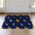 thumbnail image 1 of ODIKA Outer Space Explorer Adventure Map Playroom Educational Floor for Hallway, Study Room, Non-Slip Low Profile, 1 of 7
