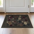 thumbnail image 1 of ODIKA Round Blooms Shaped Trailing Vine Scrolls Ornate Shape Border for Hallway, Study Room, Playroom, Non-Slip Low Profile, 1 of 7