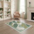 thumbnail image 1 of ODIKA Sage Asymmetrical Throw Motif Balanced Composition Entryway Abstract for Playroom, Bedroom, Reading Nook, Pet Friendly & Kids Safe Play, 1 of 7