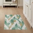 thumbnail image 1 of ODIKA Sage Throw Minimalist Transitional Blended Fields Crisp Entryway for Home Office, Hallway, Laundry Room, Non-Slip Chair-Friendly, 1 of 7