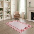 thumbnail image 1 of ODIKA School Pencil Schoolgirl Welcome Border Classroom Teacher Preschool Stain Resistant Low Profile for Dorm Room, Small Living Apartment, 1 of 7