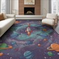 thumbnail image 1 of ODIKA Science Fiction Nebula Spaceship System Educational Learning for Queen Size Bedroom, Under Bed, Master Suite, Foldable Easy Care, 1 of 7