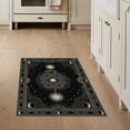 thumbnail image 1 of ODIKA Snake Stars Tarot Border Divination Mushroom Runway Gothic Boho Refined for Bedroom, Bedside, Nursery, Pet Friendly & Kids Safe, 1 of 7