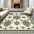 thumbnail image 1 of ODIKA 2x3 Machine Washable Non-Slip Area Rug, Elegant Medallion Design with Repetitive Interlocking Ultra Soft Rug, None, 578486, 1 of 7