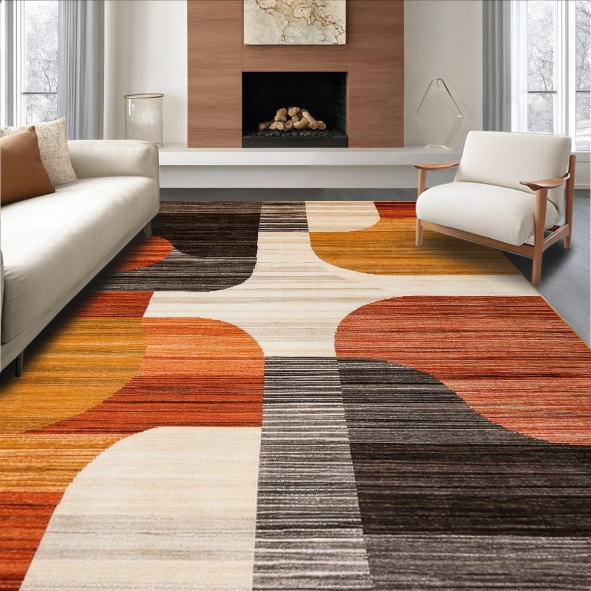 ODIKA Ultra Soft Area Rug 3x5 Non Slip Stain Resistant Washable Area ODIKA Ultra Soft Area Rug 3x5 Non Slip Stain Resistant Washable Area
