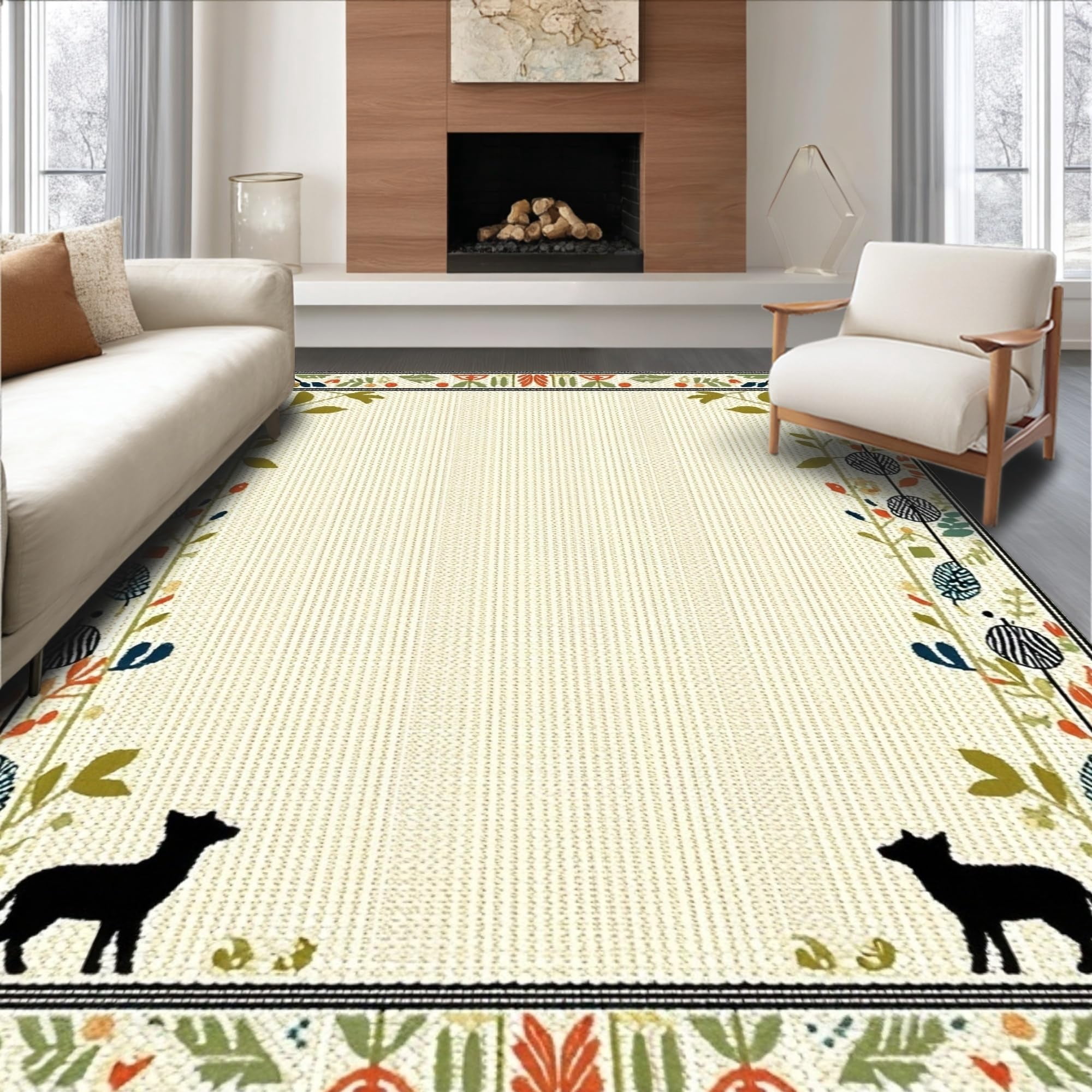 3x5 Non Slip Rug