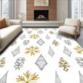 thumbnail image 1 of ODIKA 3x5 Machine Washable Non-Slip Area Rug, Sparkling Crystal Radiant Decorative Floor Protection Cover Ultra Soft Rug, None, 608010, 1 of 7