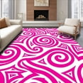 thumbnail image 1 of ODIKA 4x6 Machine Washable Non-Slip Area Rug, Enchanted Swirl Dreamscape Magical Protective Fade Resistant Ultra Soft Rug, None, 544577, 1 of 7