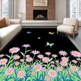 thumbnail image 1 of ODIKA 6x9 Machine Washable Non-Slip Area Rug, Dreamy Meadow Wonderland Entry Embellishment Ultra Soft Rug, None, 543238, 1 of 7