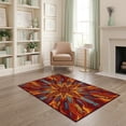 thumbnail image 1 of ODIKA With Colorful Burst And Fiery Accents Gamer Gamepad Design Playful for Playroom, Bedroom, Reading Nook, Pet Friendly & Kids Safe Play, 1 of 7