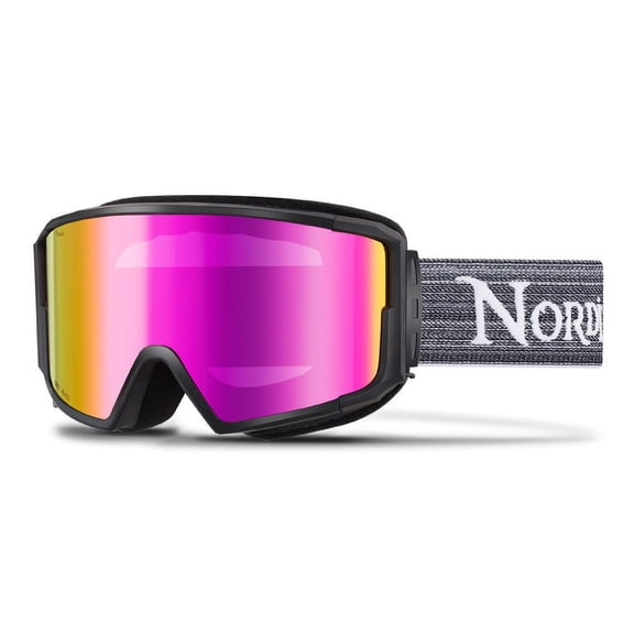 ODIN Magnetic IMD Anti-Fog Pink Ski Goggles + Bonus Low light Diamant™ Lenses