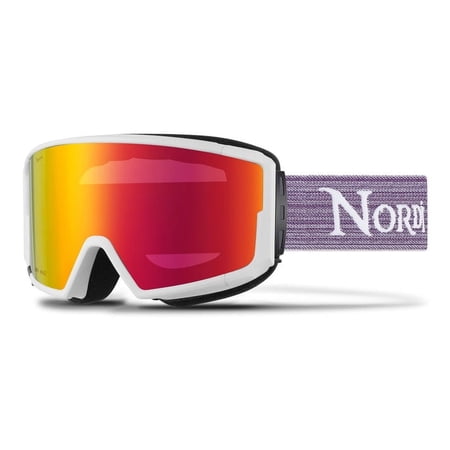 ODIN Magnetic IMD Anti-Fog Red Ski Goggles + Bonus Low light Diamant™ Lenses