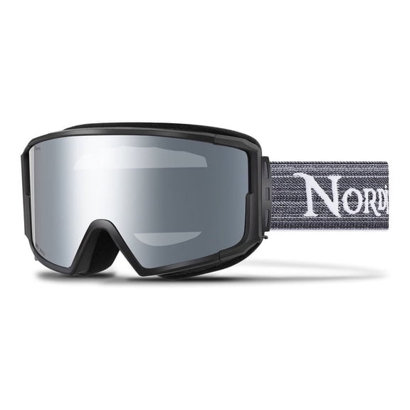 ODIN Magnetic IMD Anti-Fog Silver Ski Goggles + Bonus Low light Diamant Lenses