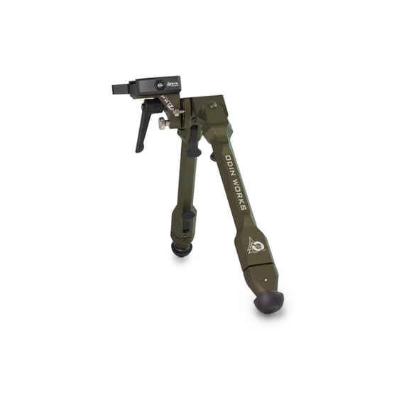 ODIN Works Prizm ARCA Bipod, Ranger Green