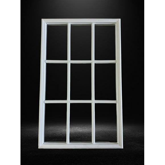 ODL 22 X 36 CLEAR 9 LITE COMPLETE DOOR INSERT DOUBLE PANE TEMPERED