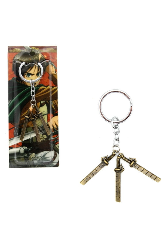 ODM Gears - Attack on Titan 1.5" Keychain 3 pc. Pendant