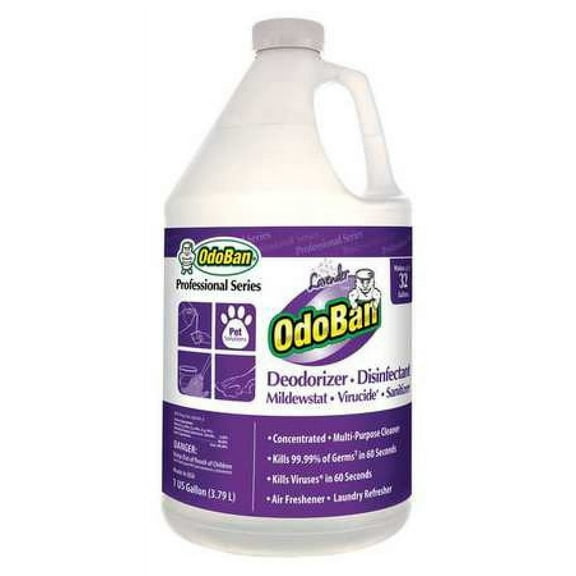 ODOBAN 911162-G4 Odor Eliminator and Disinf,1 gal, PK4