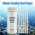 thumbnail image 1 of ODOMY 100Pcs Fish Tank Test Kit 6 in 1,7 in 1 to Detect pH Nitrite Nitrate Chlorine Carbonate Hardness for Aquariums Ponds, 1 of 9