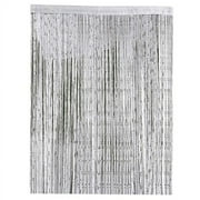 ODOMY 100x200CM Glitter String Curtains Window Door Curtain Fringe Panels Room Divider for Home Decor