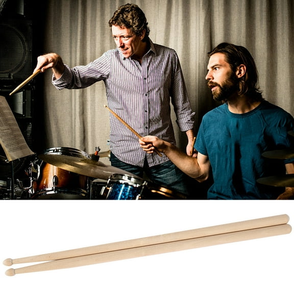 ODOMY 5A/7A Drum Sticks Maple Drumsticks High Quality Wood Premium Percussion Feel