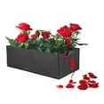 thumbnail image 1 of ODOMY 5PCS Rectangle Raised Plant Bed Garden Planter Elevated Vegetable Box Breathable Planting Grow Bag, 1 of 14
