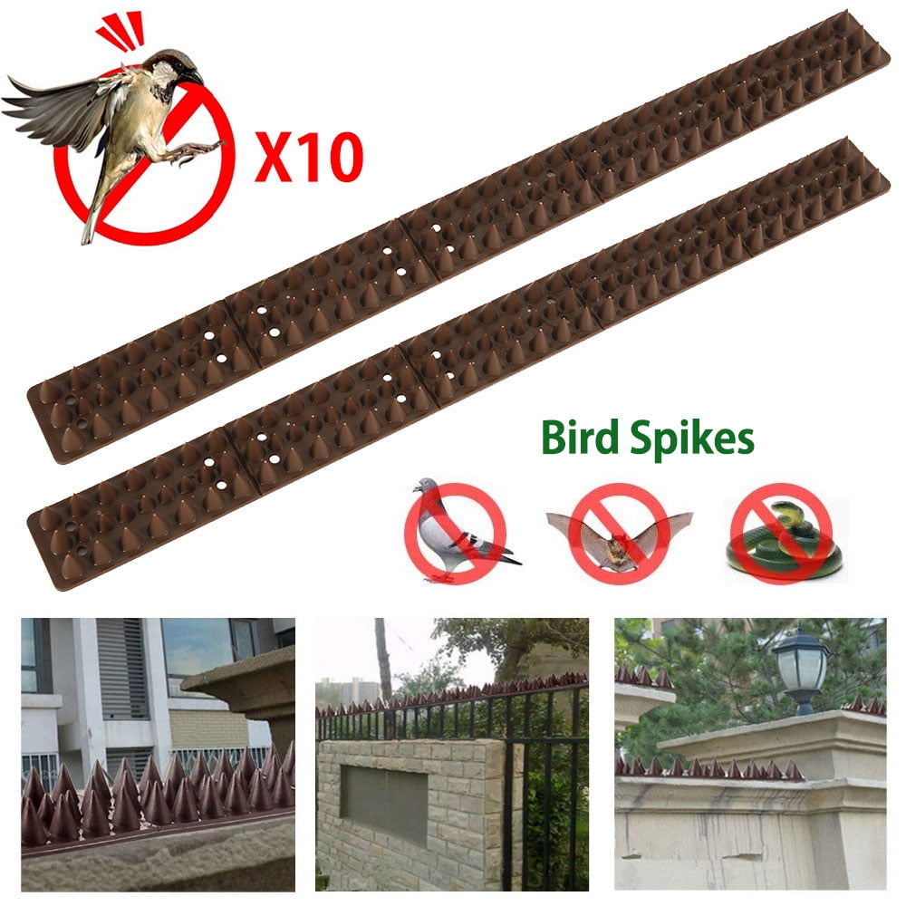 ODOMY Anti Climb Wall Defender Fence Spikes Burglars Cats Birds