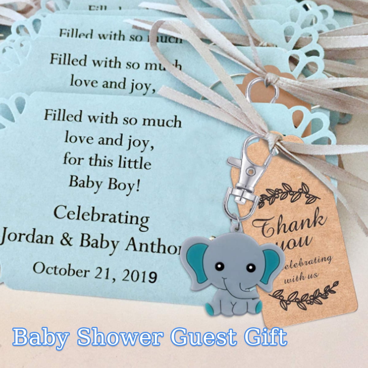 Elephant baby shower gift ideas on sale