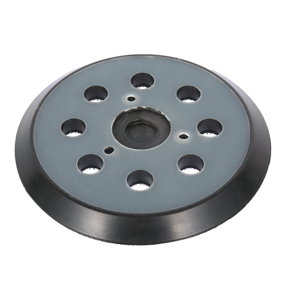 ODOMY Backing pad for Makita Random Orbit Sander 5-inch Dia 8 Hole Round Backing Pad Hook